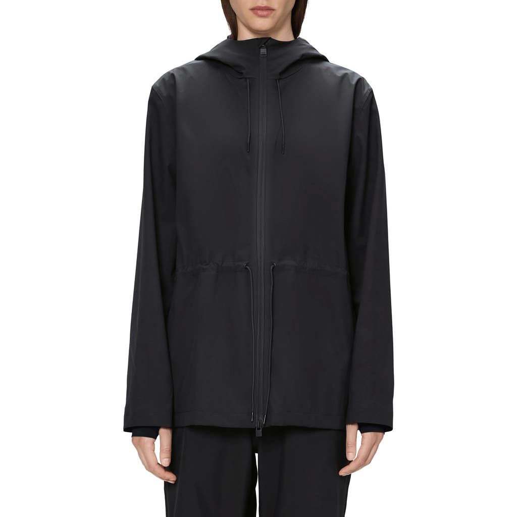 Rains Rains Suva Hardshell Waterproof Hooded Rain Jacket
