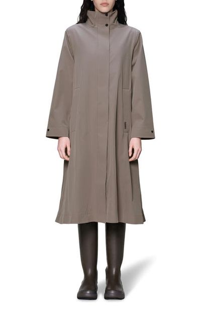 Rains Rains Suva Softshell A-Line Jacket