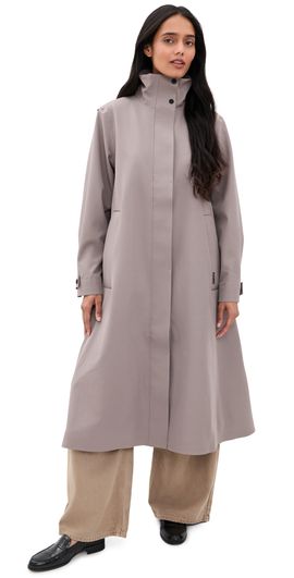 Rains Rains Suva Softshell A-Line Jacket Cinder