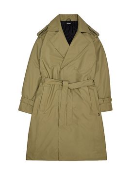 Rains Women's Classic Trench Coat