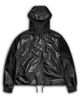 Rains Women's Lohja Crop Bomber Jacket - 1