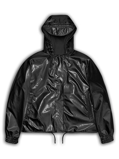 Rains Women's Lohja Crop Bomber Jacket