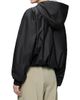 Rains Women's Lohja Crop Bomber Jacket - 4