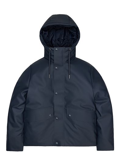 Rains Women's Nome Water-Resistant Short Parka