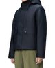 Rains Women's Nome Water-Resistant Short Parka - 4