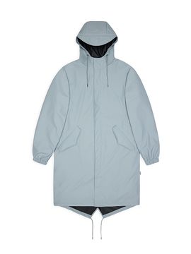 Rains Women's Waterproof Fishtail Parka