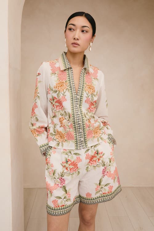 RAISHMA RAISHMA Amani Cream Short 