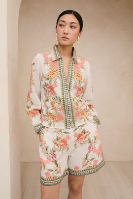 RAISHMA RAISHMA Amani Cream Short 