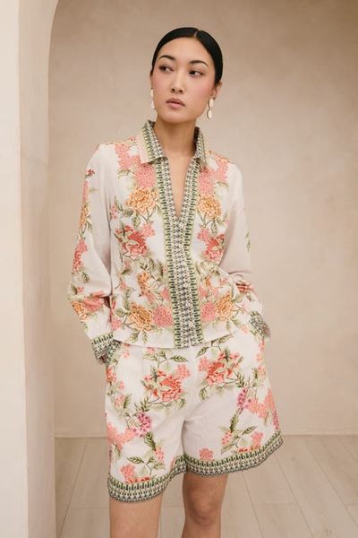 RAISHMA RAISHMA Amani Cream Short 