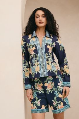 RAISHMA RAISHMA Amani Navy Short 