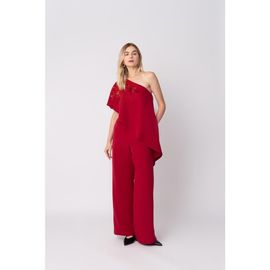 RAISHMA RAISHMA Gwen Red Jumpsuit 