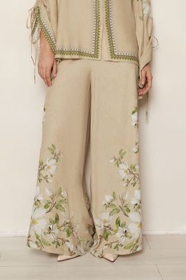 RAISHMA RAISHMA Hilda Biscuit Trousers