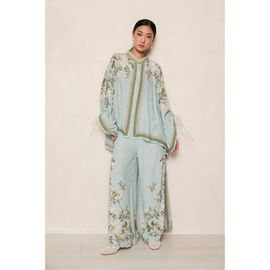 RAISHMA RAISHMA Hilda Blue Shirt 