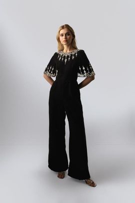 RAISHMA RAISHMA Luna Black Jumpsuit 