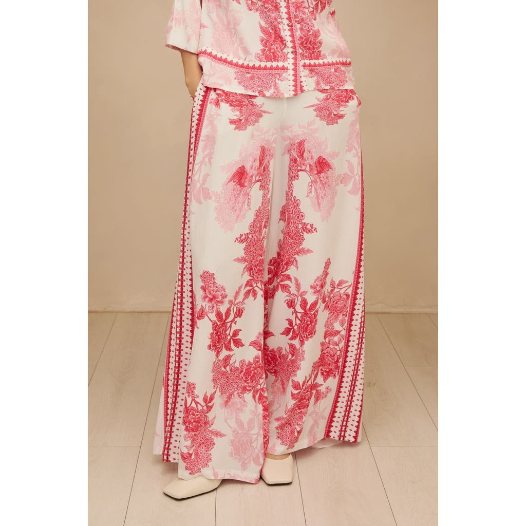 RAISHMA RAISHMA Myra Pink Trousers 