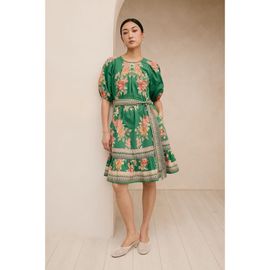 RAISHMA RAISHMA Petula Green Dress 