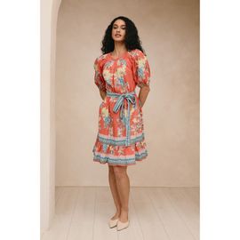RAISHMA RAISHMA Petula Orange Dress 