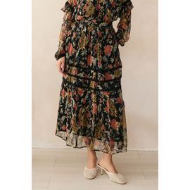 RAISHMA RAISHMA Renee Black Skirt 