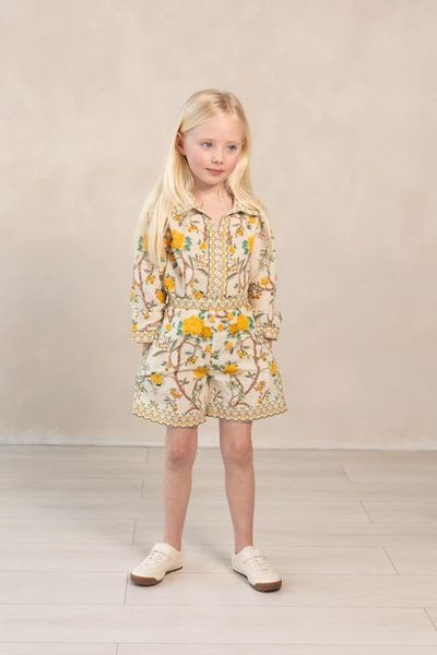 Raishma Kids Raishma Kids Elsie Yellow Shirt