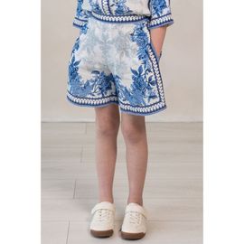 Raishma Kids Raishma Kids Molly Blue Short