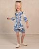 Raishma Kids Raishma Kids Molly Blue Short - 2