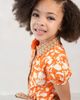 Raishma Kids Raishma Kids Rosey Orange Dress - 2