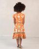 Raishma Kids Raishma Kids Rosey Orange Dress - 3
