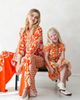 Raishma Kids Raishma Kids Rosey Orange Dress - 4