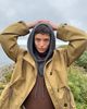 RAISONNEL 100% Cotton Funnel Neck Utility Jacket - 1