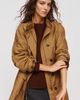 RAISONNEL 100% Cotton Funnel Neck Utility Jacket - 2
