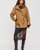 RAISONNEL 100% Cotton Funnel Neck Utility Jacket - 3