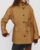 RAISONNEL 100% Cotton Funnel Neck Utility Jacket - 4