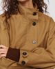 RAISONNEL 100% Cotton Funnel Neck Utility Jacket - 5