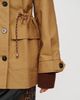 RAISONNEL 100% Cotton Funnel Neck Utility Jacket - 6