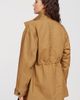 RAISONNEL 100% Cotton Funnel Neck Utility Jacket - 7