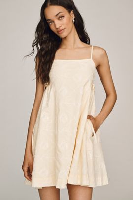 RAISONNEL 100% Cotton Mini Dress