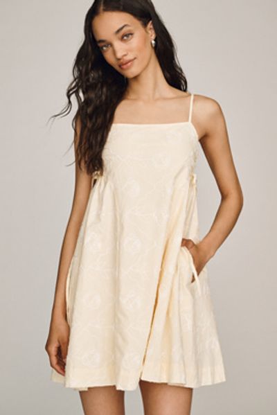 RAISONNEL 100% Cotton Mini Dress