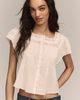 RAISONNEL 100% Cotton Pintuck Blouse - 1
