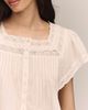 RAISONNEL 100% Cotton Pintuck Blouse - 3