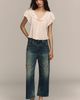 RAISONNEL 100% Cotton Pintuck Blouse - 4