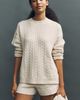 RAISONNEL Cable Knit Sweater - 2