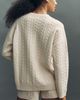 RAISONNEL Cable Knit Sweater - 3