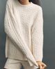 RAISONNEL Cable Knit Sweater - 4