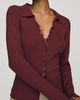 RAISONNEL Collared Long-Sleeve Sweater - 3
