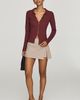 RAISONNEL Collared Long-Sleeve Sweater - 4