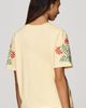RAISONNEL Cotton Embroidered Tee - 2
