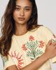 RAISONNEL Cotton Embroidered Tee - 4