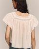 RAISONNEL Cotton Pintuck Blouse - 2