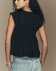 RAISONNEL Cotton Scalloped Swing Top - 2