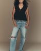 RAISONNEL Cotton Scalloped Swing Top - 3